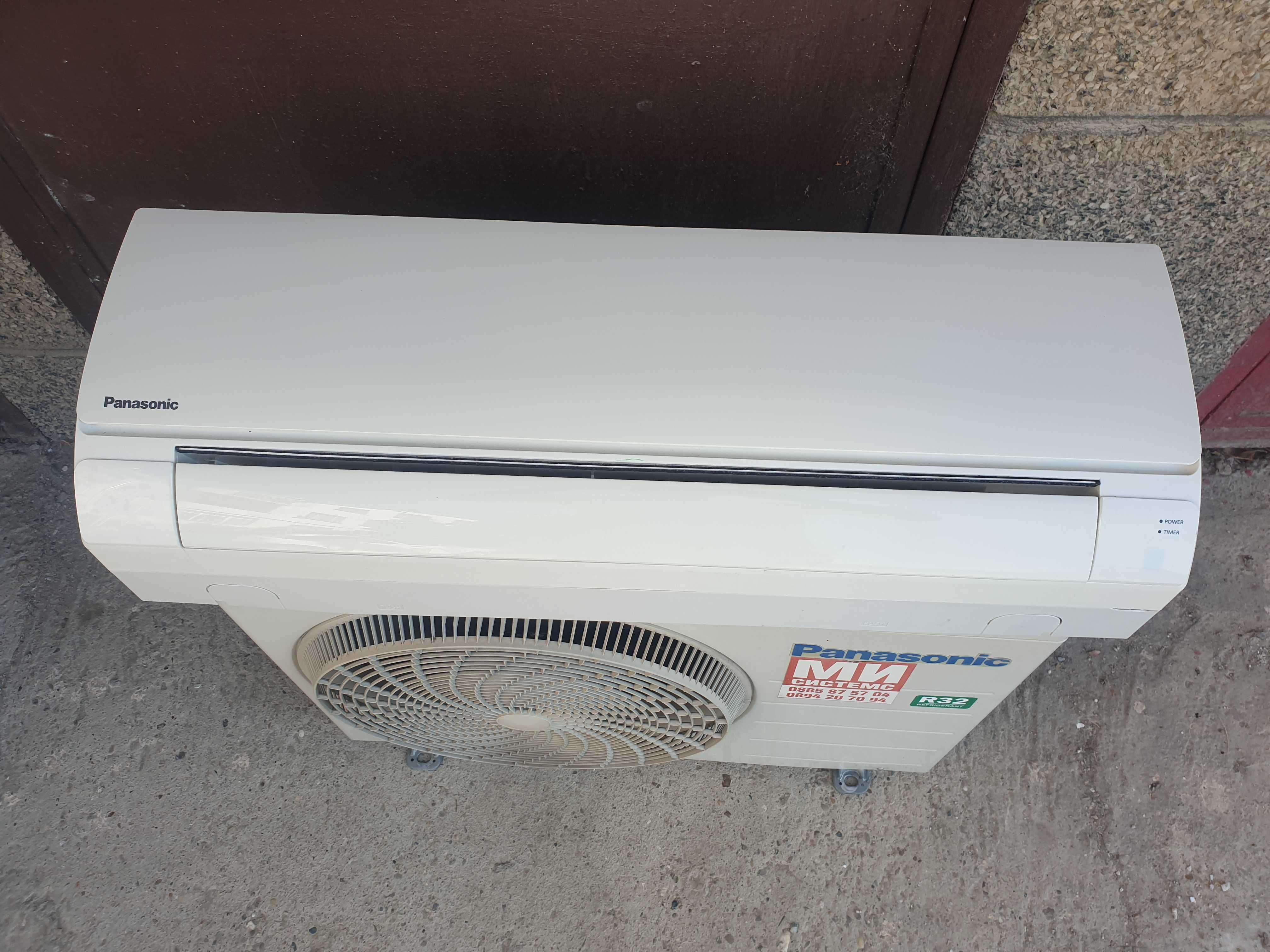 Продава се инверторен климатик  Panasonic  малайзийски 12000 BTU.