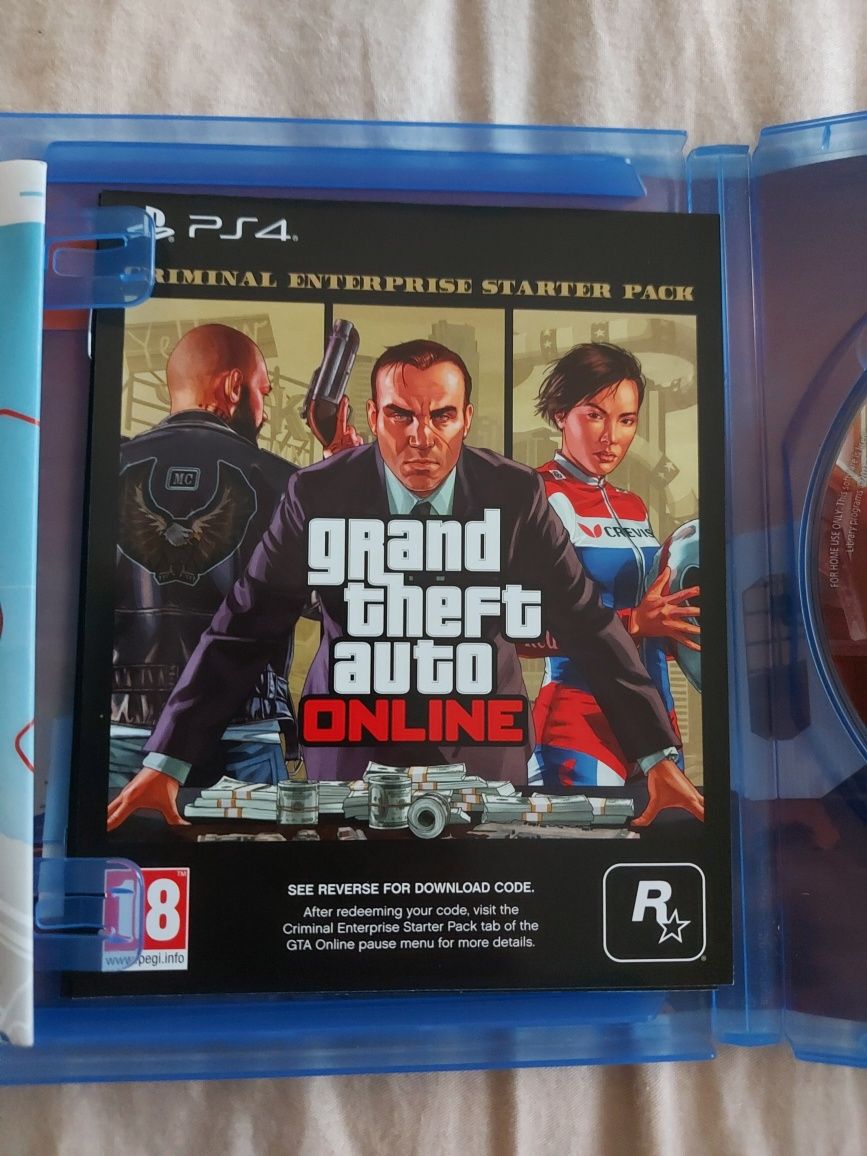 Игра за Плейстейшън 4 Grand Theft Auto V