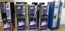 Vand automate cafea Necta Brio250 nerevizionate, complete