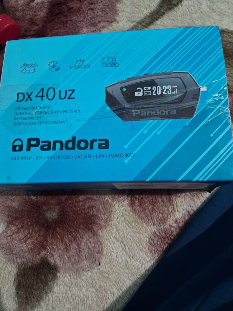 Pandora DX 40 Uz yangi xali ishlatilmagan kelishiladi