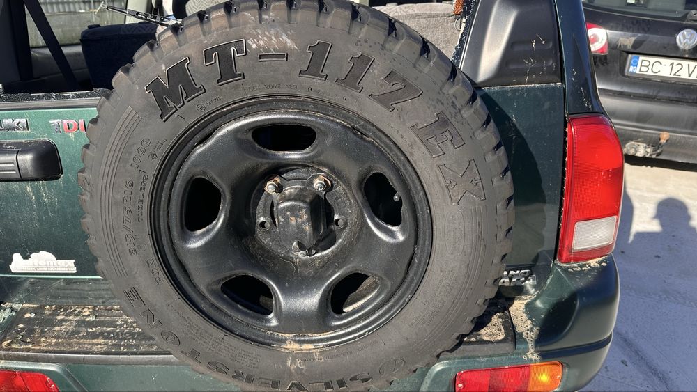 Roata rezerva off road Suzuki 215/75/ R16