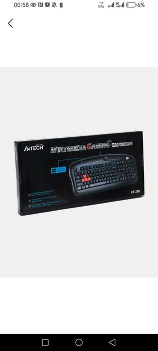 LG, AOC Monitor, klaviaturalar, kovriklar sotiladi