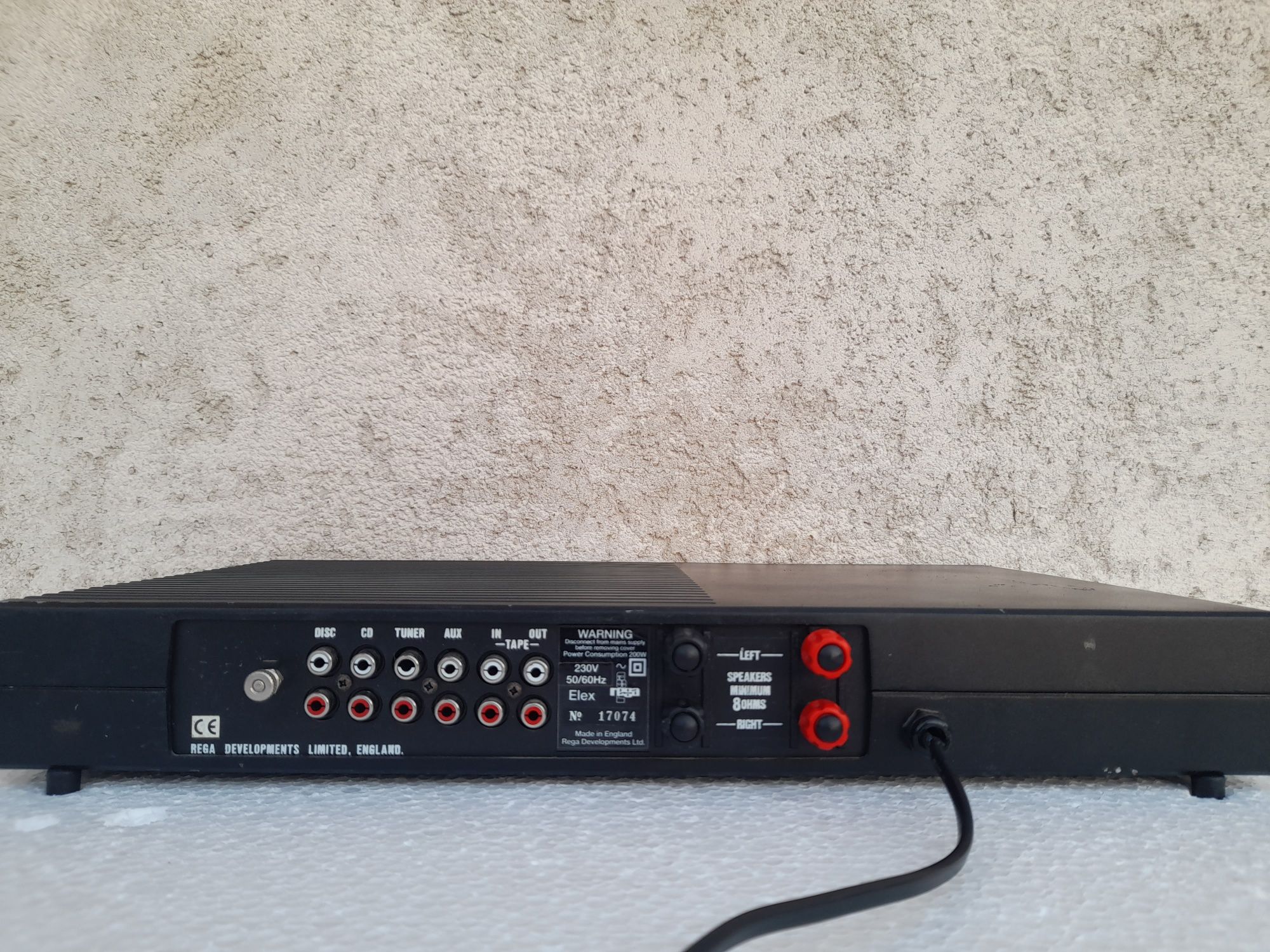 Rega Elex MK1 amplificator audio ( linie , instrumente )