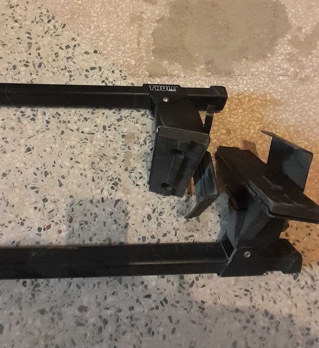 Регулируеми напречни греди за багажник