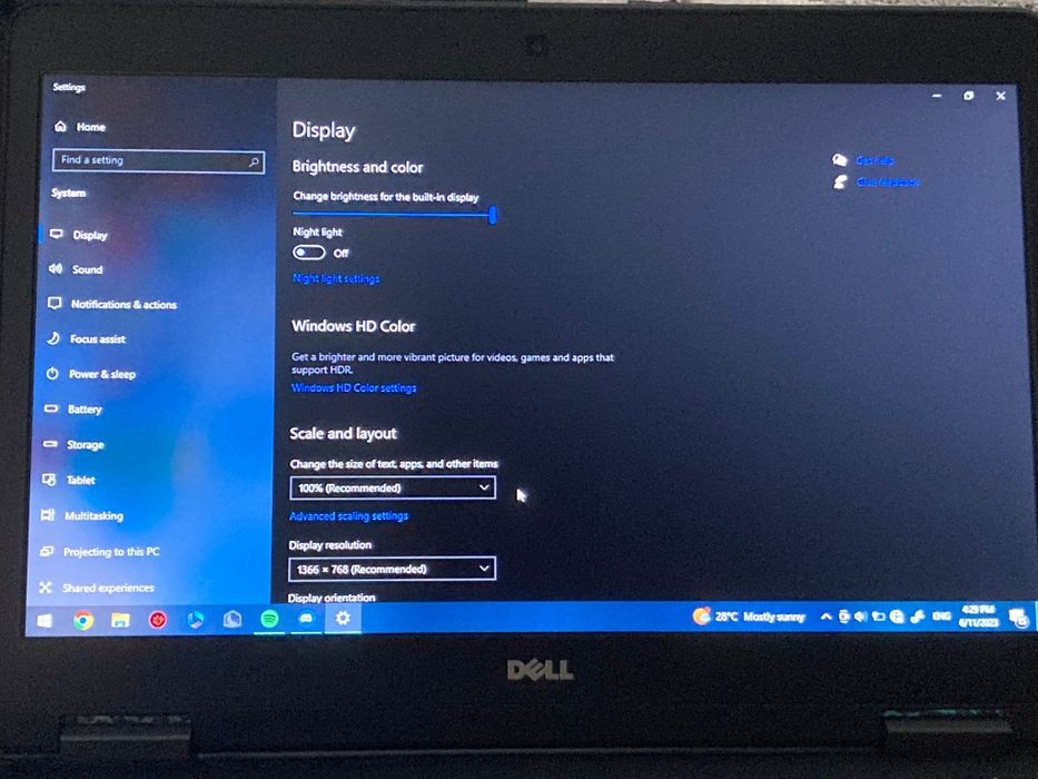 Laptop Dell i5 E5440