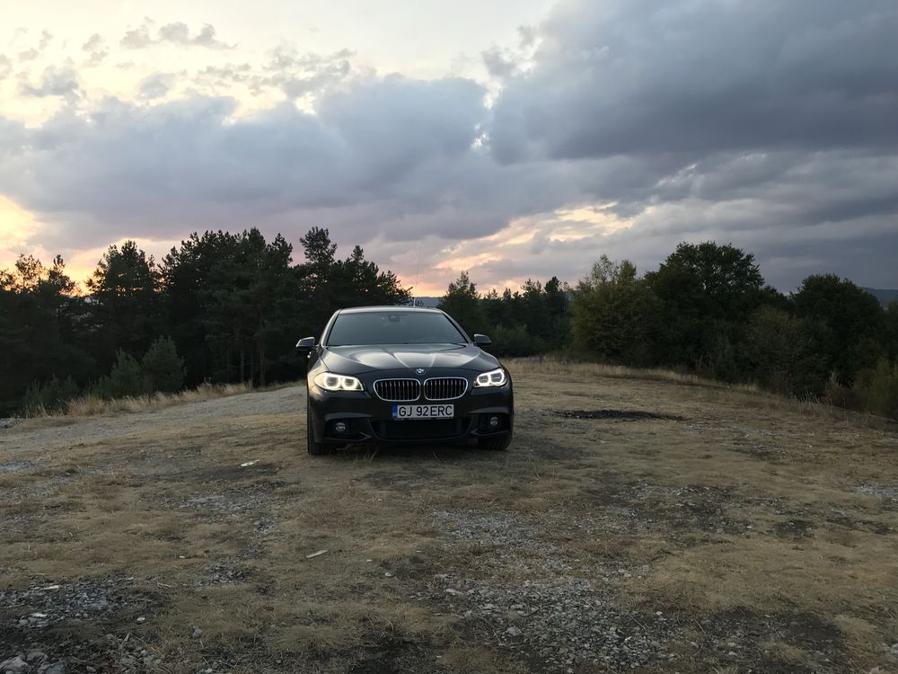 BMW 520D - Facelift // M Paket / / 184 CP