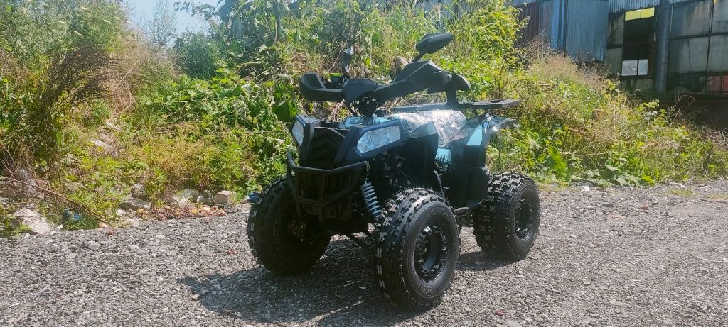 NOU Atv KXD PRO Germany 140cc semi automatic 3+1 viteze full option