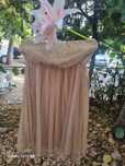 Rochie nude fără bretele