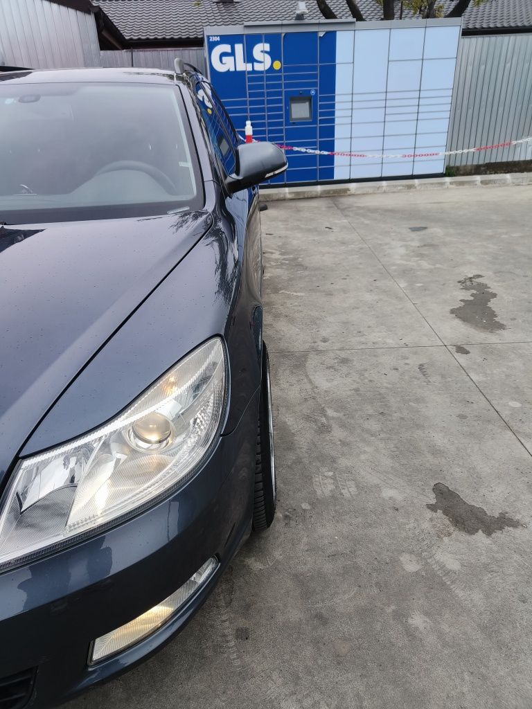 Vand/schimb Skoda octavia 2 facelift, 4x4, break, pachet drumuri grele