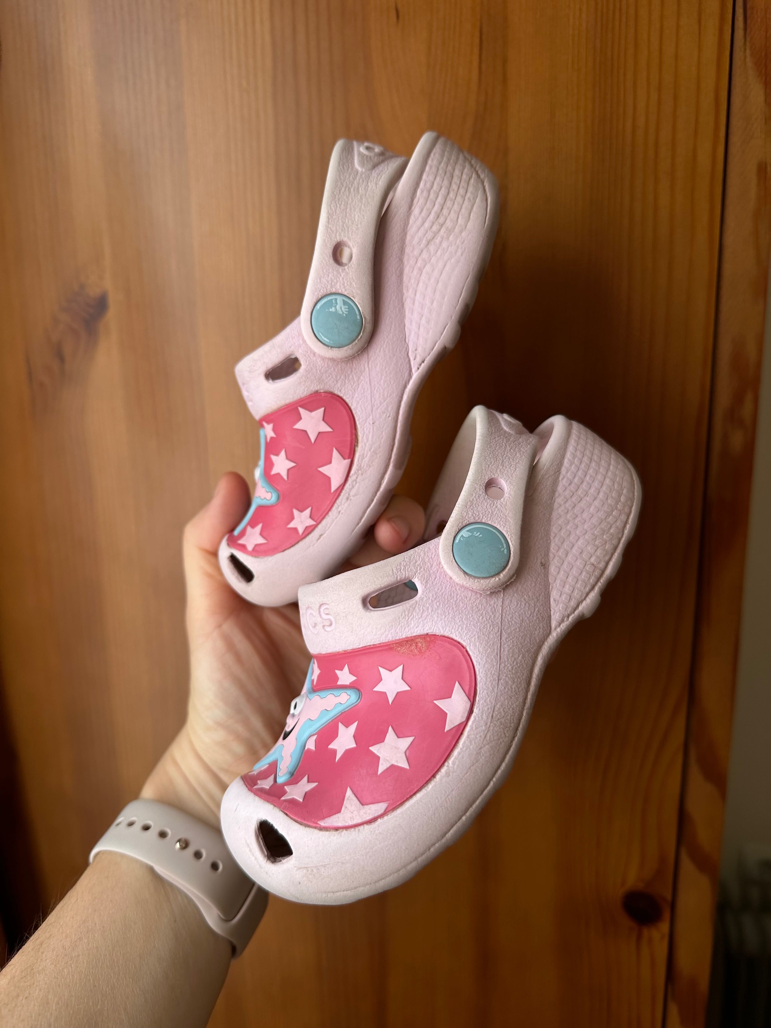 Crocs c8 c9 за момиче