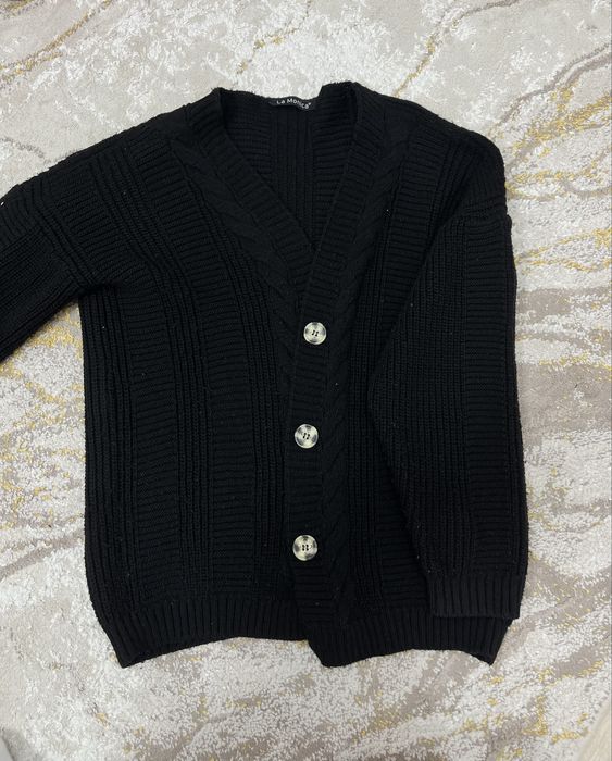 Кардиган теплый.