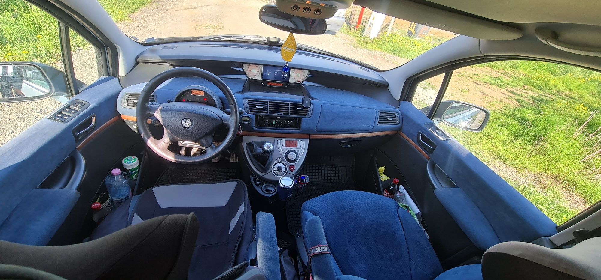 Lanchia  Phedra 2.0 Disel  136кс