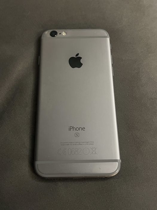 Iphone 6S black/silver