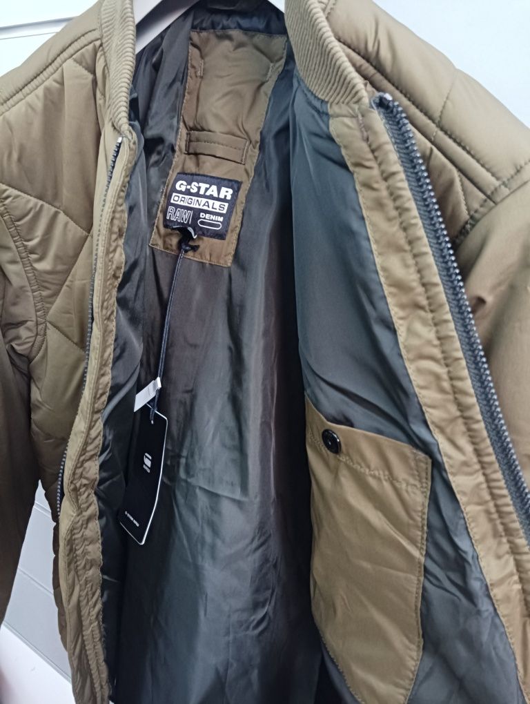 Водоустойчиво оригинално яке G-star Raw Diamond S , M , L ново бомбер