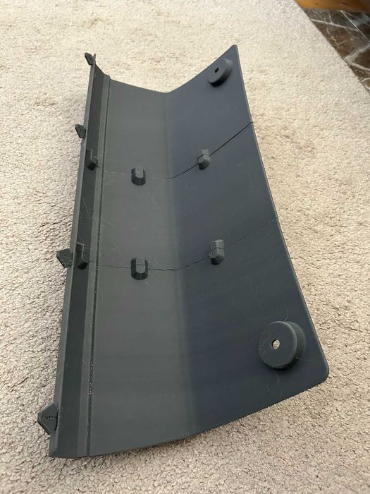 Капак за теглич Jeep Grand Cherokee WK2