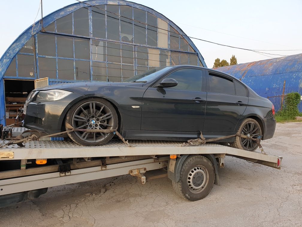 На части БМВ 330д е90 231кс bmw м пакет