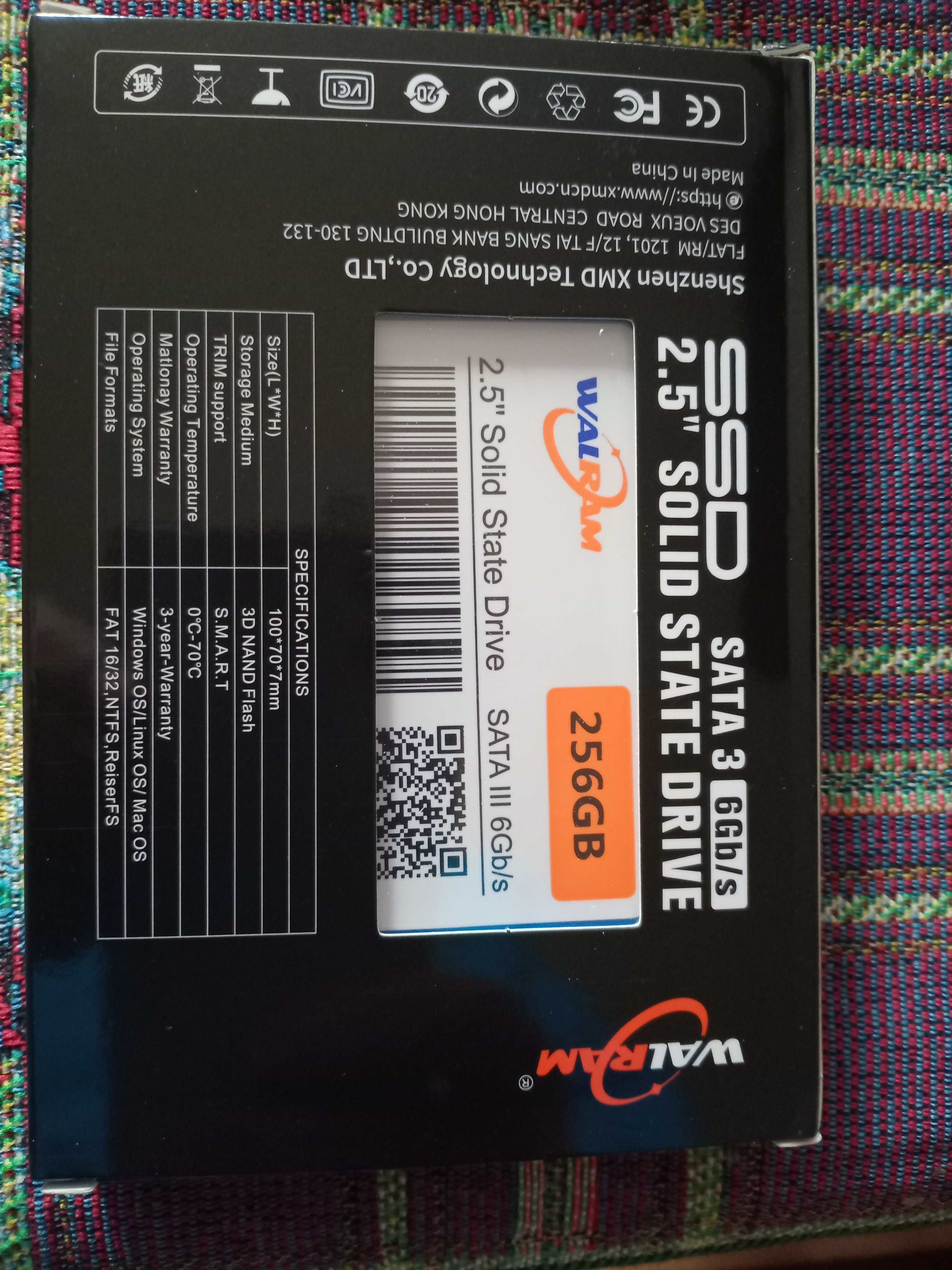 Хард диск-нови120гб ,128gb,240gb,,256gb,Сървърни HDD SAS-Dell,M2,mSata