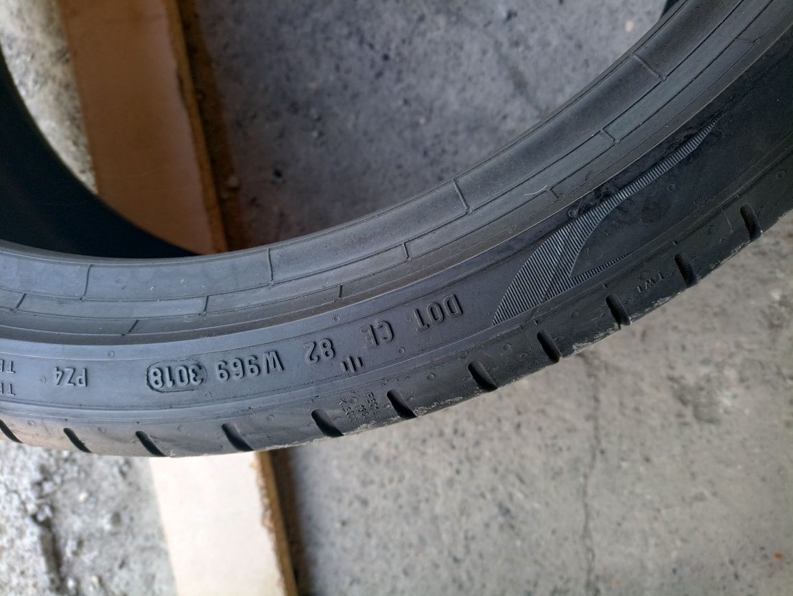 2 anvelope RunFlat Pirelli 275/30 R20 dot 3018