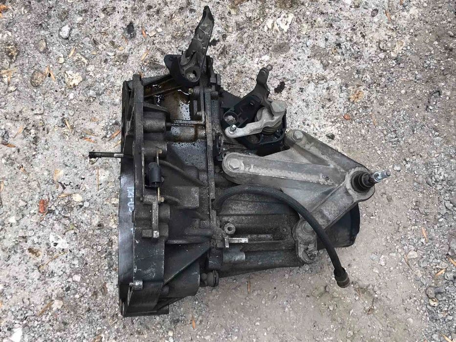 Скорости Renault Modus 1.2i 2005г.5-степенна