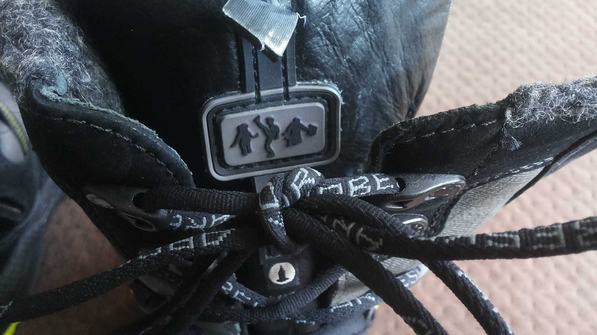 ARBESKO Safety Wool Waterproof Boots EUR 45 работни с вълна WS1-31