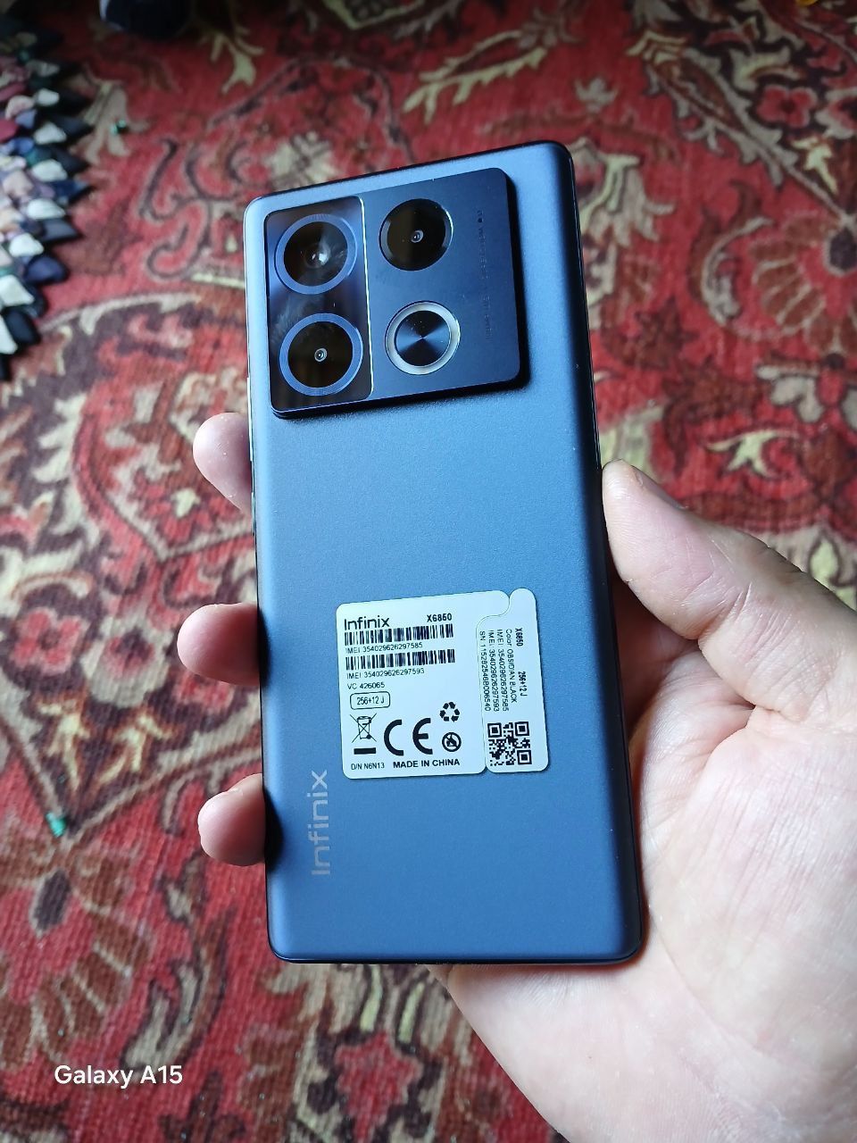 Infinix note 40 pro