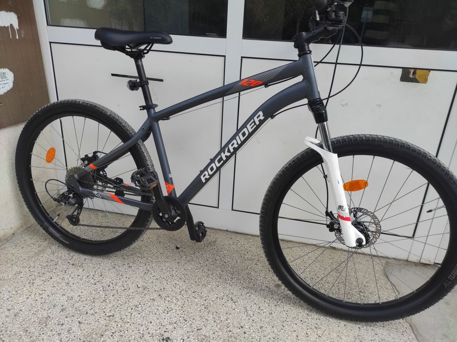 Планински велосипед ROCKRIDER ST 120, 27.5", Отлично състояние, 9 ск.