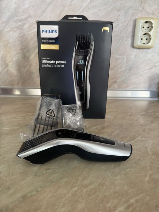 Машинка за подстригване Philips HC9450/15 – почти нова, с гаранция!