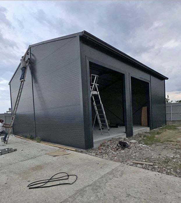 Vand Hale metalice Structuri Metalice saivane fânare