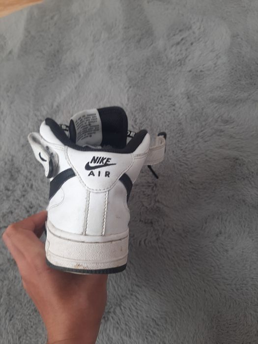 Air force 1 Black and white