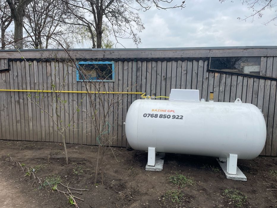 Butelii GPL Bazine Propan Rezervoare