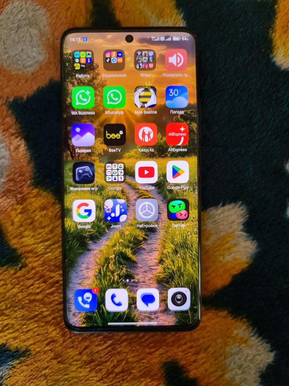 Продается телефон Regmi Note 13 pro + 5g