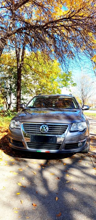 VW Passat B6 2.0TDI Navu, Real 173000км, Euro 4  Нов внос Italia