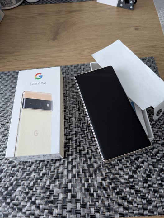 Google Pixel 6 Pro 128 GB Sorta Sunny Neverlocked