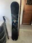 Snowboard burton 158