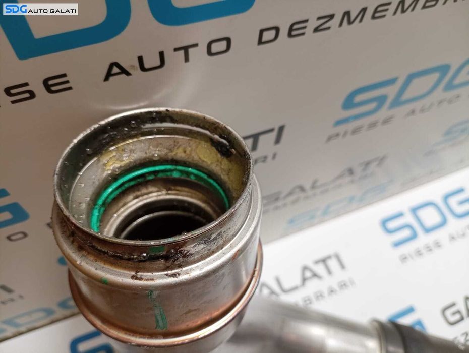 Furtun Teava Conducta Presiune Intercooler Dacia Duster 1.5 DCI 2010 - 2018 Cod MANC00063-02 MANC00062-03 [M6762]