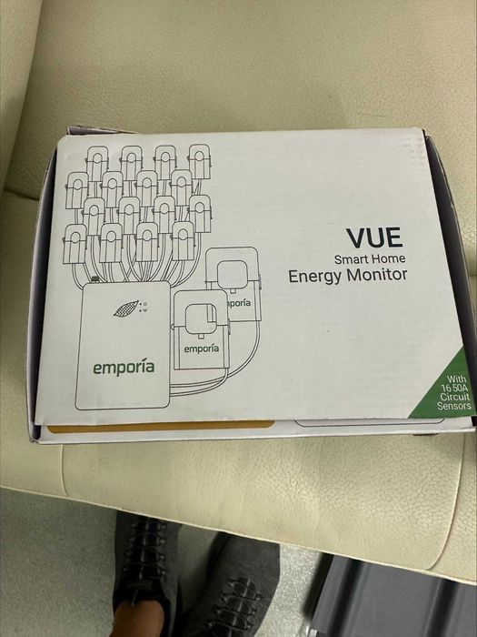 EMPORIA ENERGY Gen 2 Emporia Vue Smart Home Energy Monitor