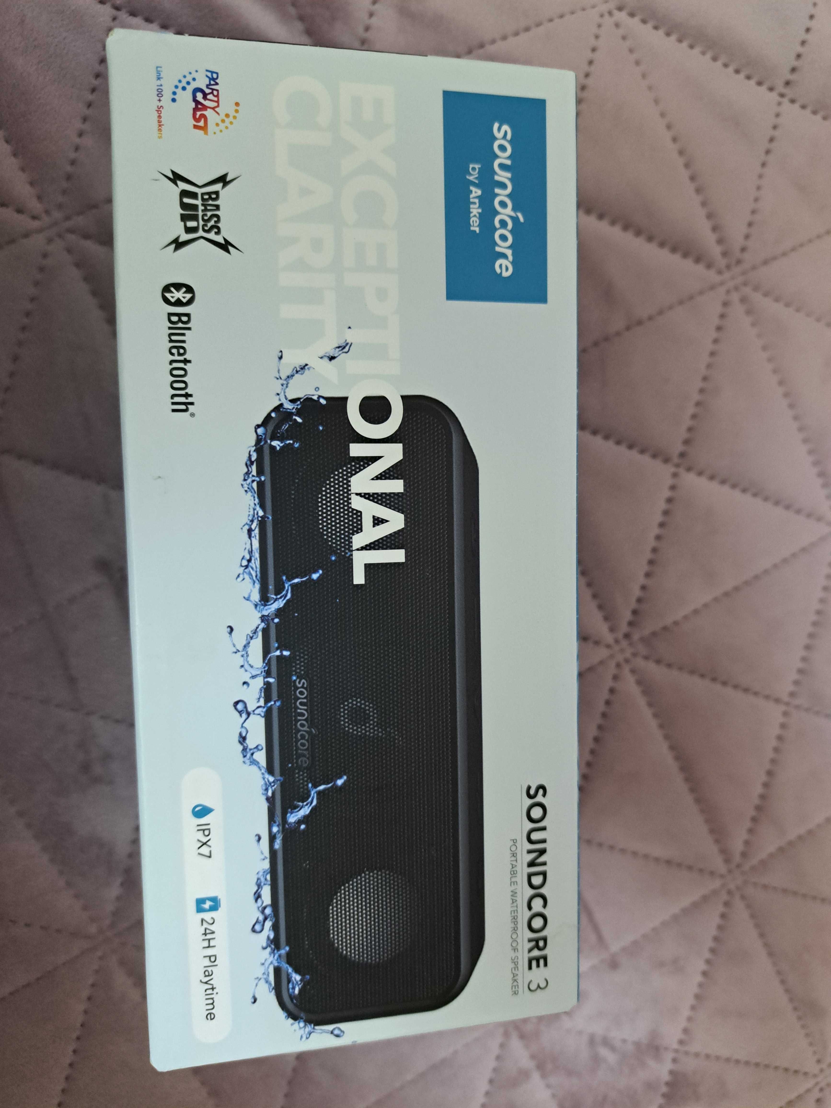Boxa Anker Soundcore 3 wireless bluetooth 5.0.