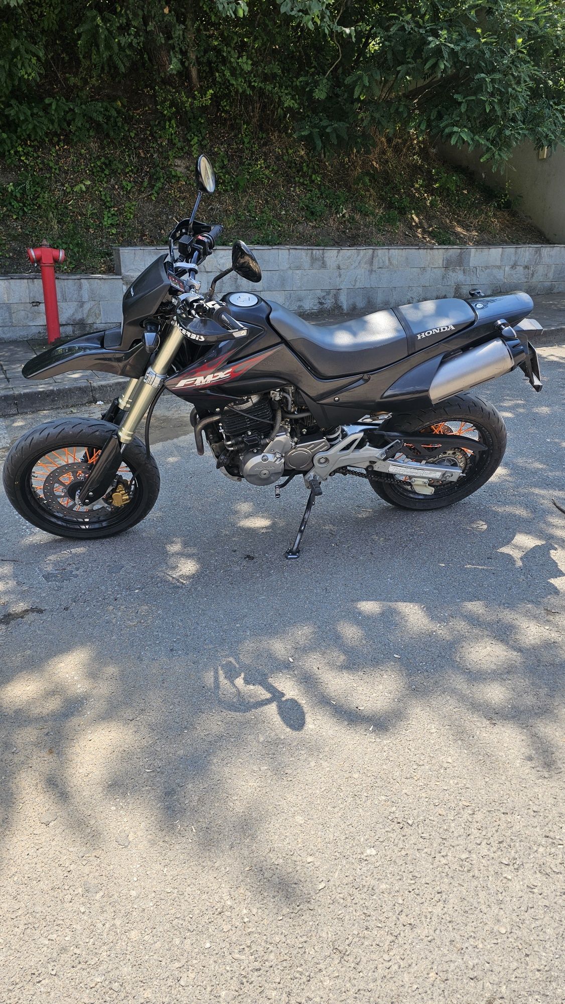 Honda fmx 650 2005