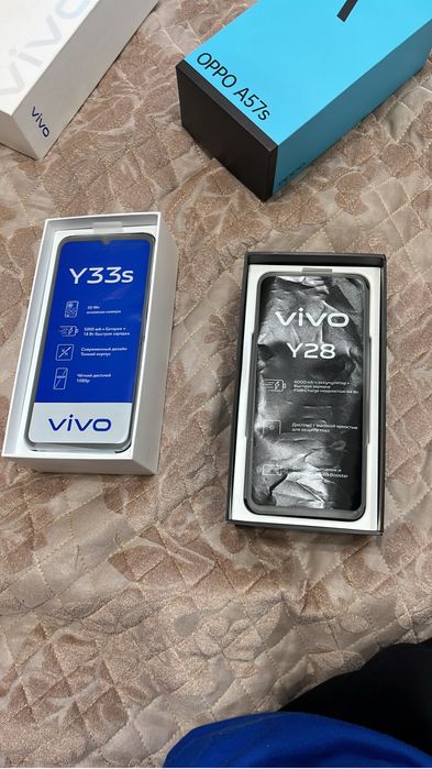 Vivo y33s и OPPO A57 не работает на запчасть можно
