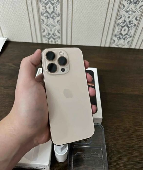 Айфон 16 про 256 гб