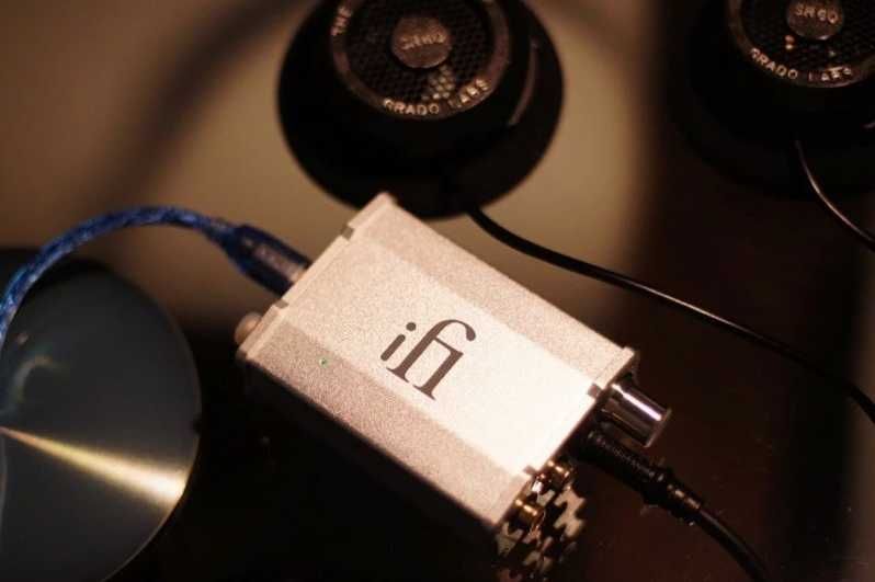 iFi nano iDSD LE като нов - усилвател и ЦАП за слушалки