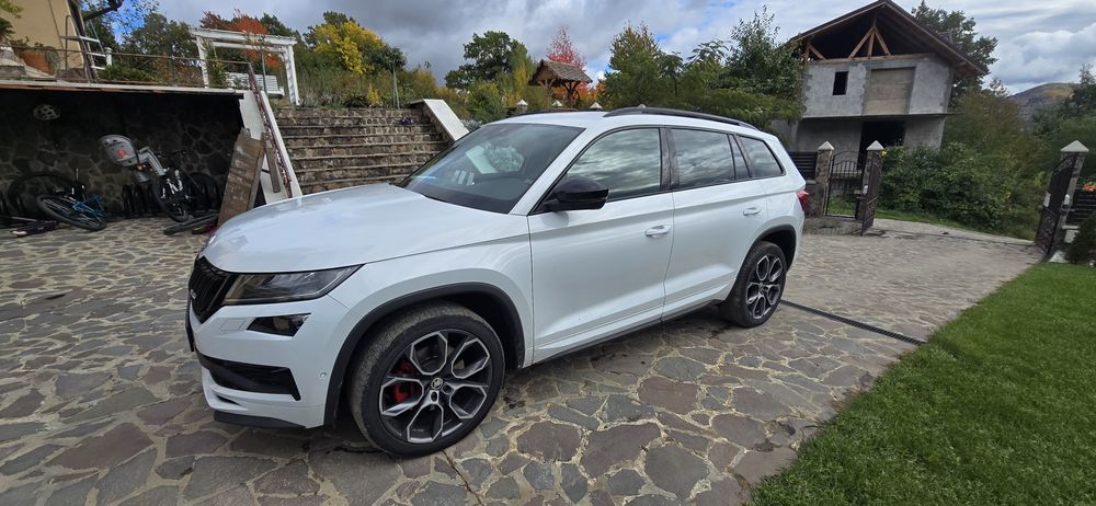 Skoda Kodiaq RS  7 locuri - Predare Leasing