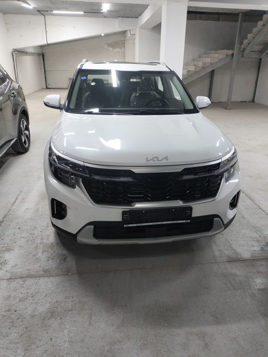 Автомобиль.  Киа селтос