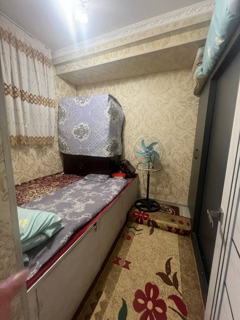 Хонадон сотилади! Сергели 1, 1 хонали, 3-кават, 5каватлик дом