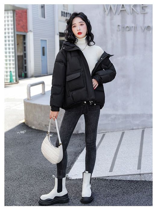 Куртка пуховик для девочек подростков женская женский зимний