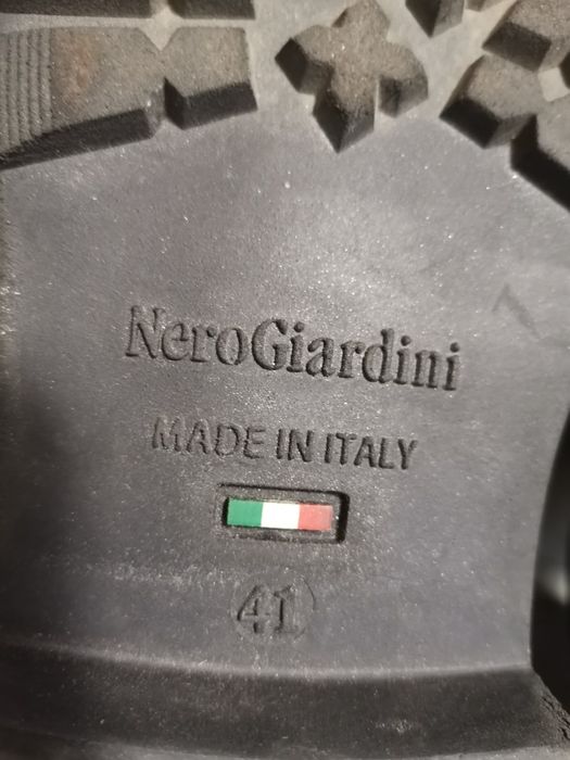 Vand pantofi NERO GIARDINI marimea 41