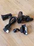 Incarcator auto wireless Magsafe + prindere Mini Cooper F55/56/57