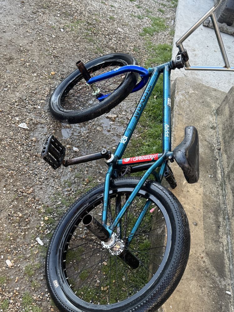 BMX Complet Echipat