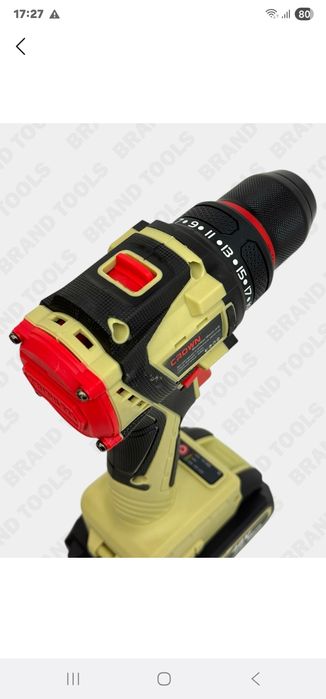 Продается шуруповерт без щеточнын