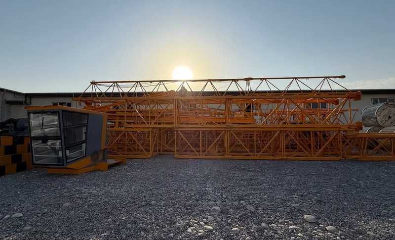 XCMG Zoomlion Bashinniykran Башенный кран, Minora kran 12 tonna